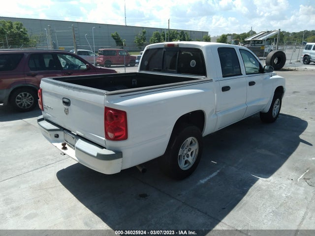 Dodge DAKOTA SLT 2007 1D7HE48K77S112462 Image 4