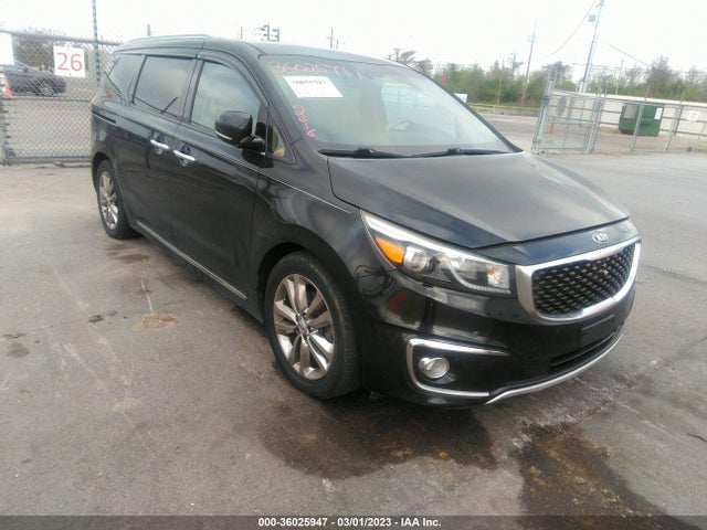 2016 Kia Sedona, VIN: KNDME5C13G6108432