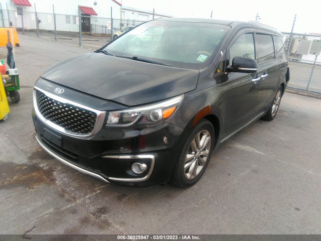 2016 Kia Sedona, VIN: KNDME5C13G6108432