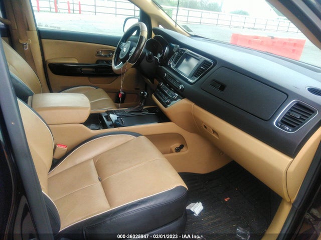 2016 Kia Sedona, VIN: KNDME5C13G6108432