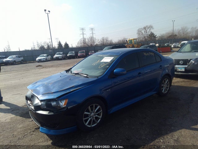 JA32U2FU6FU022104 Mitsubishi LANCER ES