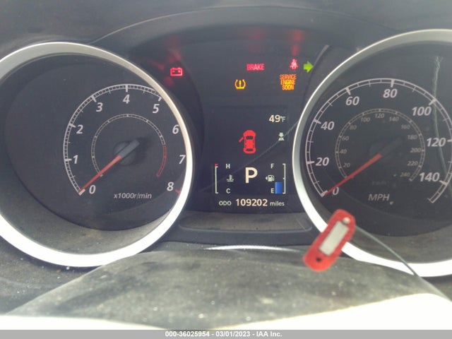 JA32U2FU6FU022104 Mitsubishi LANCER ES