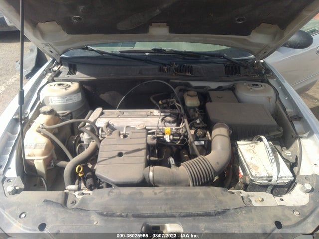2003 PONTIAC GRAND AM SE VIN: 1G2NE52F33C209486