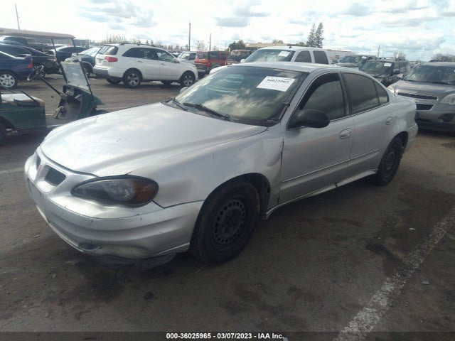 2003 PONTIAC GRAND AM SE VIN: 1G2NE52F33C209486