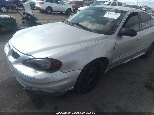 2003 PONTIAC GRAND AM SE VIN: 1G2NE52F33C209486