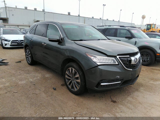 Acura Mdx Tech/entertainment Pkg 2014 5FRYD3H62EB014331 Image 1