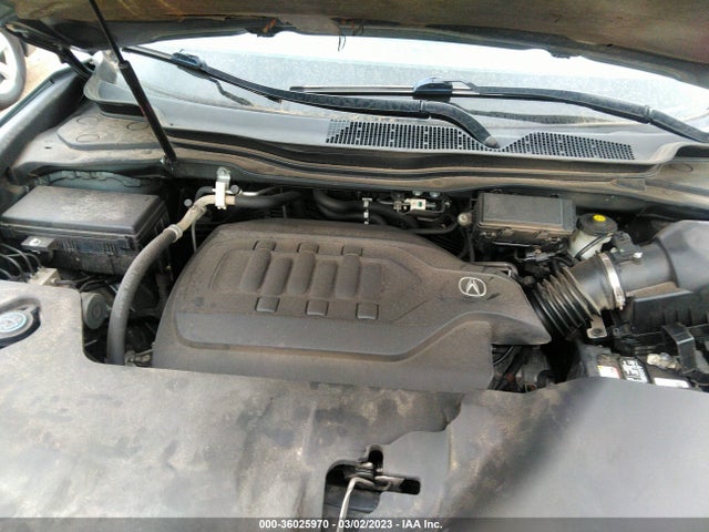 Acura Mdx Tech/entertainment Pkg 2014 5FRYD3H62EB014331 Image 10