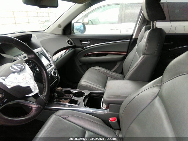 Acura Mdx Tech/entertainment Pkg 2014 5FRYD3H62EB014331 Image 5