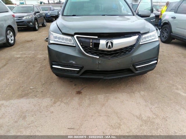Acura Mdx Tech/entertainment Pkg 2014 5FRYD3H62EB014331 Image 6