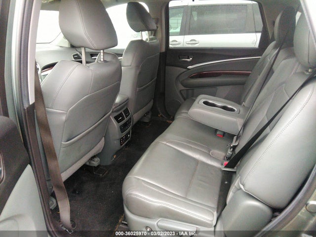 Acura Mdx Tech/entertainment Pkg 2014 5FRYD3H62EB014331 Image 8