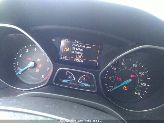 2016 Ford Focus, VIN: 1FADP3FE4GL404709