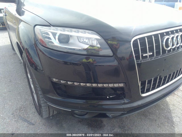 WA1LGAFE4FD012035 Audi Q7 3.0t Premium Plus