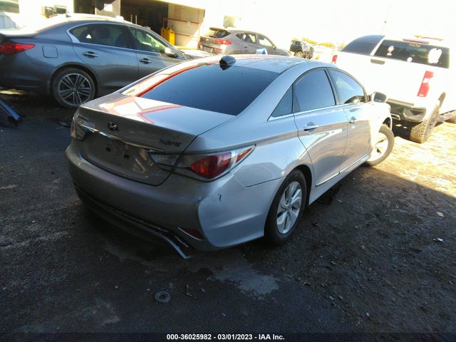 Hyundai SONATA HYBRID 2015 KMHEC4A45FA128755 Image 5