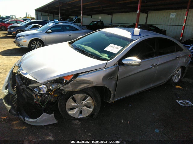 Hyundai SONATA HYBRID 2015 KMHEC4A45FA128755 Image 7