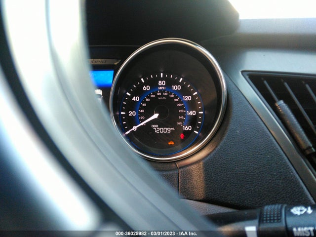 Hyundai SONATA HYBRID 2015 KMHEC4A45FA128755 Image 8