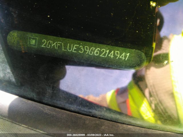 2GKFLUE39G6214941 GMC Terrain Slt