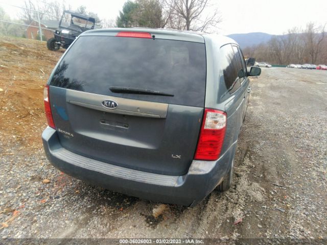 KNDMB233266052233 KIA Sedona Lx/ex