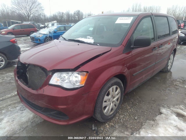Dodge Grand Caravan American Value Pkg 2014 2C4RDGBG5ER167742 Image 2