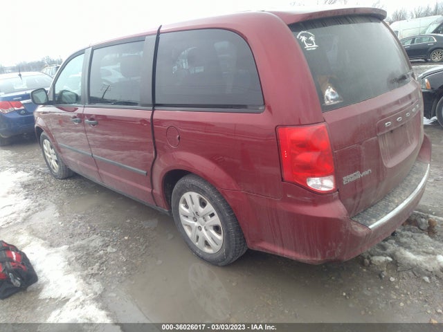 Dodge Grand Caravan American Value Pkg 2014 2C4RDGBG5ER167742 Image 3