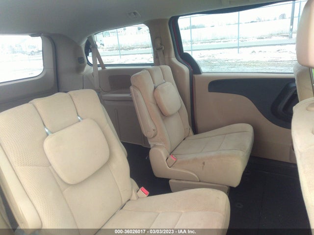 Dodge Grand Caravan American Value Pkg 2014 2C4RDGBG5ER167742 Image 8