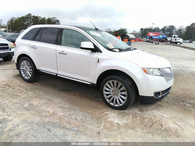 Lincoln MKX 2011 2LMDJ8JK3BBJ10264 main image
