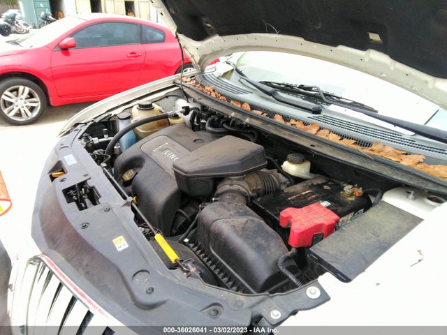Lincoln MKX 2011 2LMDJ8JK3BBJ10264 Image 10