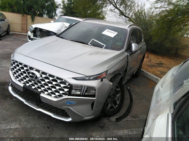 2022 Hyundai Santa Fe, VIN: KM8S6DA2XNU020041