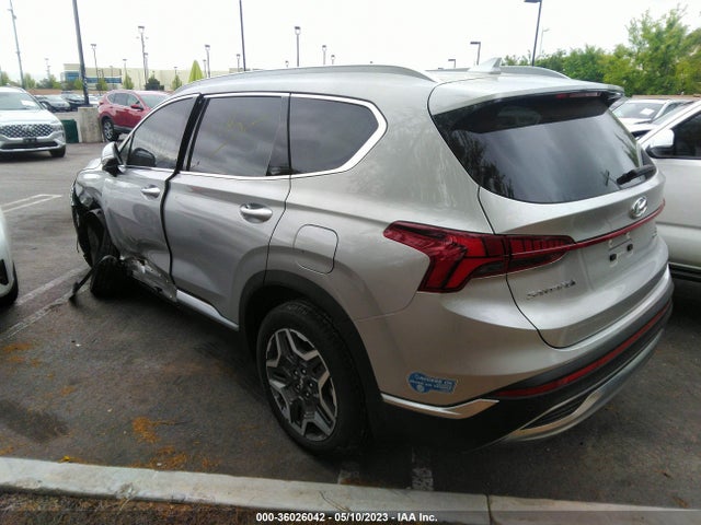 2022 Hyundai Santa Fe, VIN: KM8S6DA2XNU020041