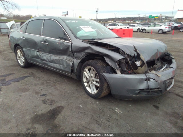 2008 CHEVROLET IMPALA LTZ VIN: 2G1WU583389165822