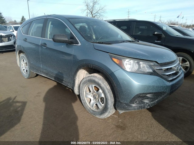 2014 HONDA CR-V LX VIN: 2HKRM4H37EH697761