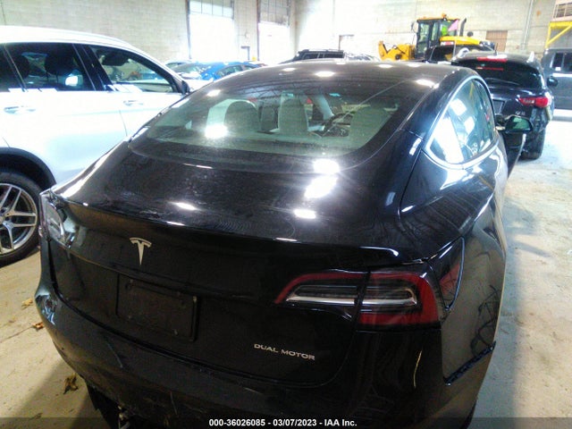 5YJ3E1EB4NF110816 Tesla Model 3 Long Range