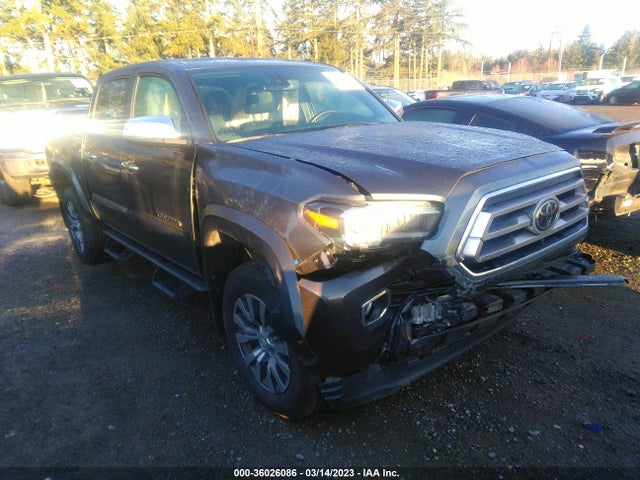 2021 TOYOTA TACOMA 4WD LIMITED VIN: 3TMGZ5AN0MM420100