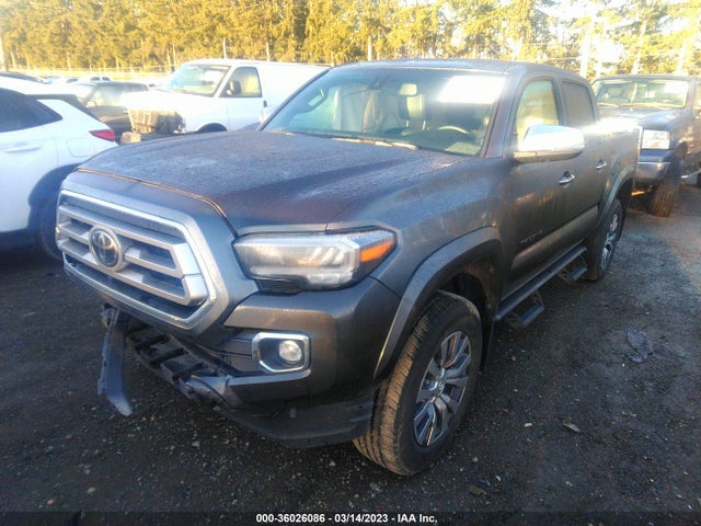 2021 TOYOTA TACOMA 4WD LIMITED VIN: 3TMGZ5AN0MM420100