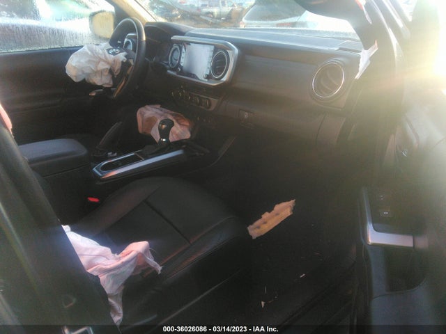 2021 TOYOTA TACOMA 4WD LIMITED VIN: 3TMGZ5AN0MM420100