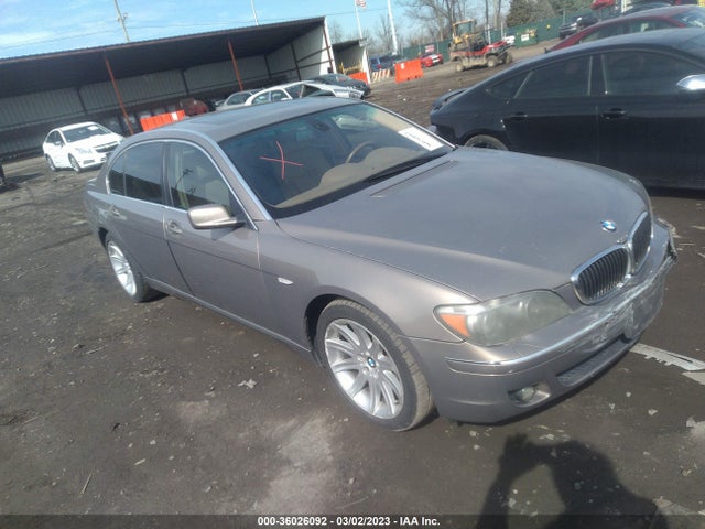 BMW 7 Series 750li 2006 WBAHN83546DT26814 Image 1
