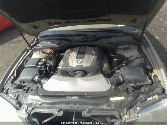 BMW 7 Series 750li 2006 WBAHN83546DT26814 Image 11