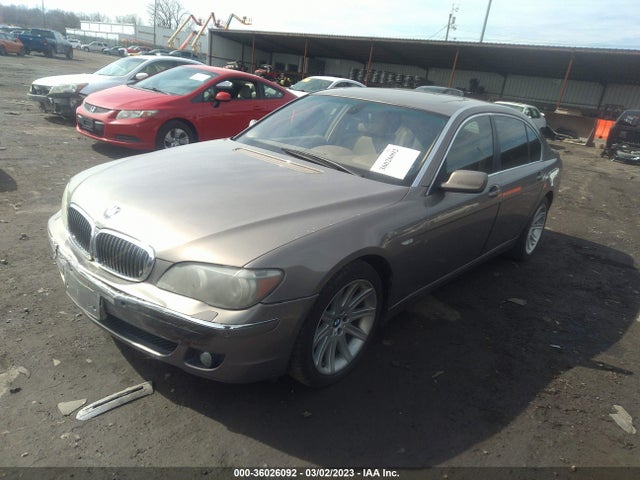BMW 7 Series 750li 2006 WBAHN83546DT26814 Image 2