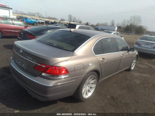 BMW 7 Series 750li 2006 WBAHN83546DT26814 Image 5