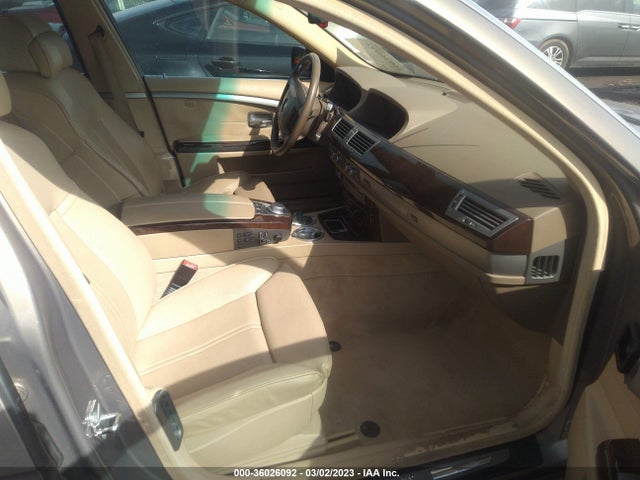 BMW 7 Series 750li 2006 WBAHN83546DT26814 Image 6