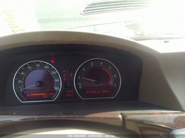 BMW 7 Series 750li 2006 WBAHN83546DT26814 Image 8