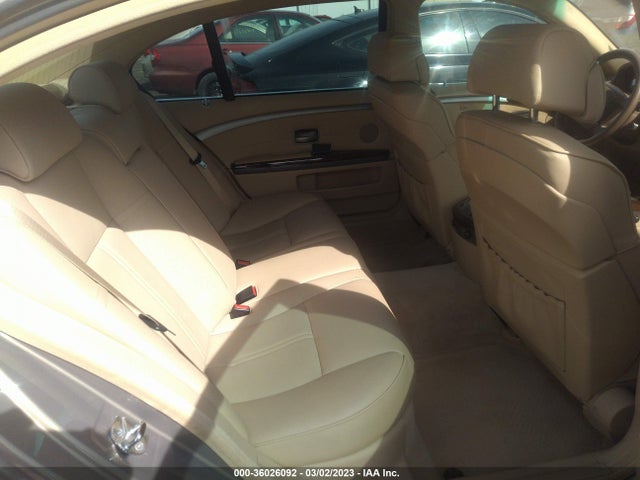 BMW 7 Series 750li 2006 WBAHN83546DT26814 Image 9