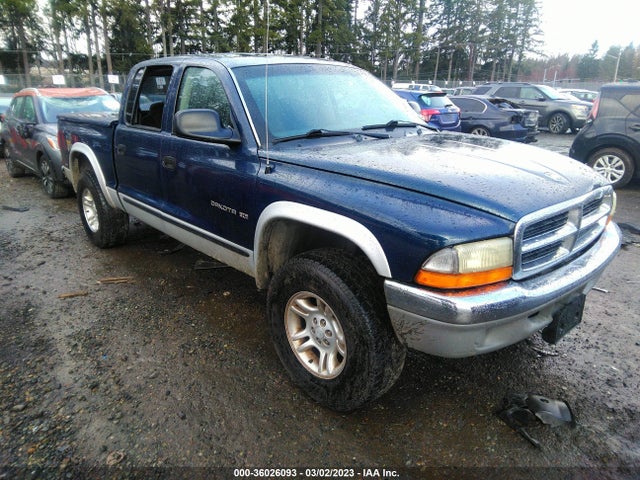 Dodge Dakota Sport/slt 2001 1B7GG2AN71S172404 головне зображення