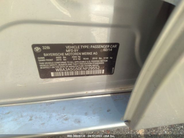 WBA3A5G50ENP29552 BMW 3 Series 328i