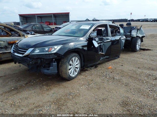 Honda Accord Ex-l 2015 1HGCR2F82FA056411 Image 2