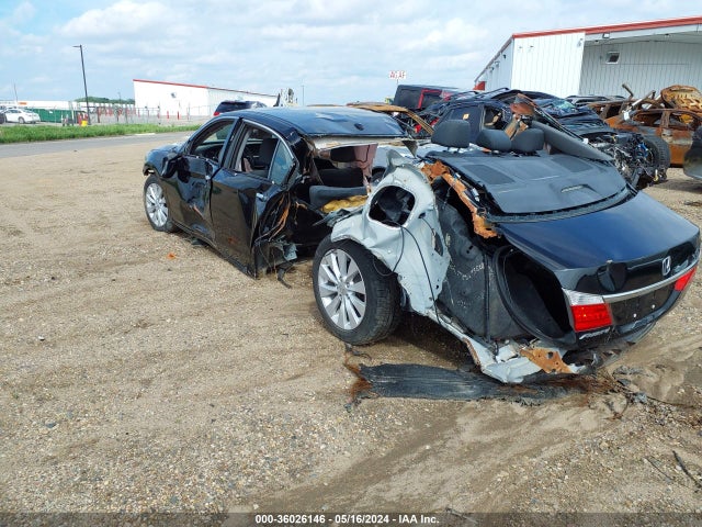 Honda Accord Ex-l 2015 1HGCR2F82FA056411 Image 3