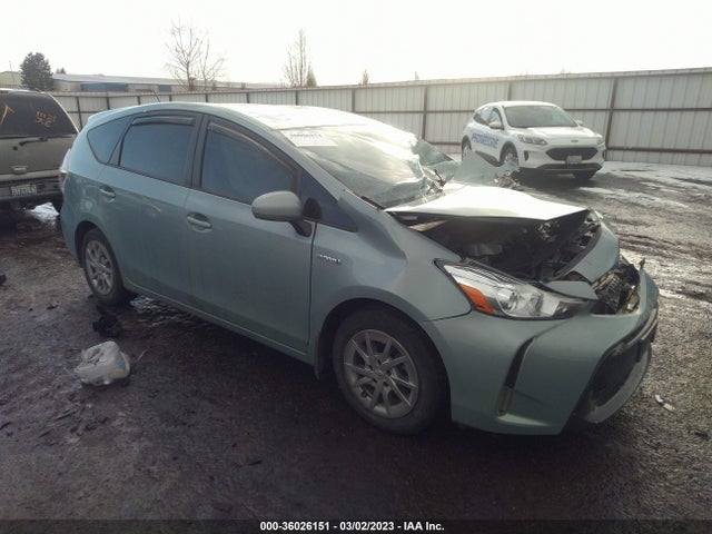 Toyota Prius V Two/five/three/four 2015 JTDZN3EU1FJ038121 Image 1
