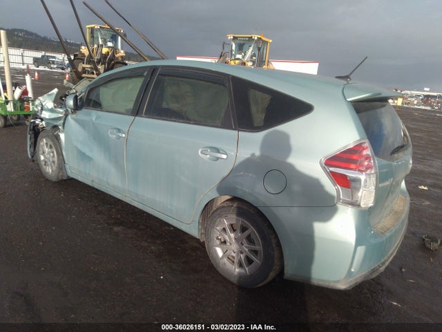 Toyota Prius V Two/five/three/four 2015 JTDZN3EU1FJ038121 Image 4