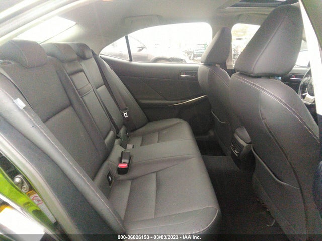 Lexus IS 200T 2016 JTHBA1D24G5010517 Image 9