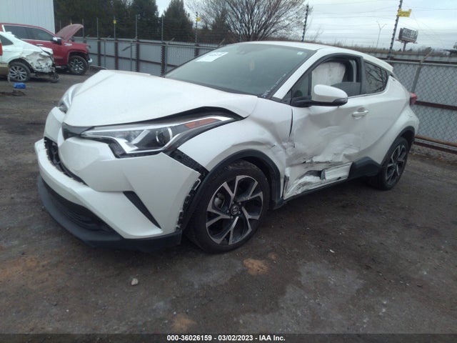 2019 TOYOTA C-HR XLE/LE/LIMITED VIN: JTNKHMBXXK1027900