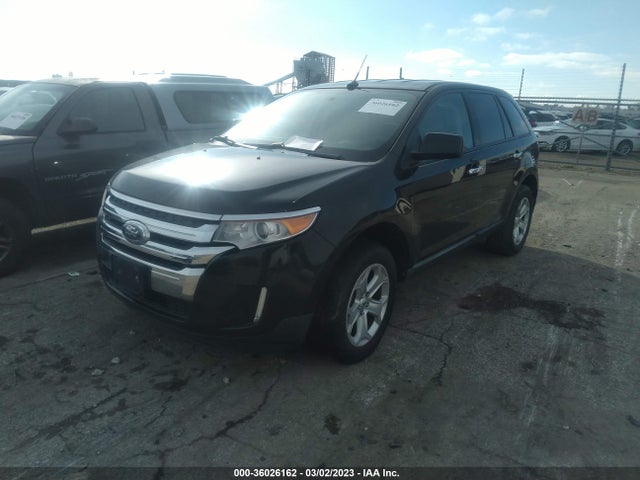 2011 FORD EDGE SEL VIN: 2FMDK3JC5BBA75215